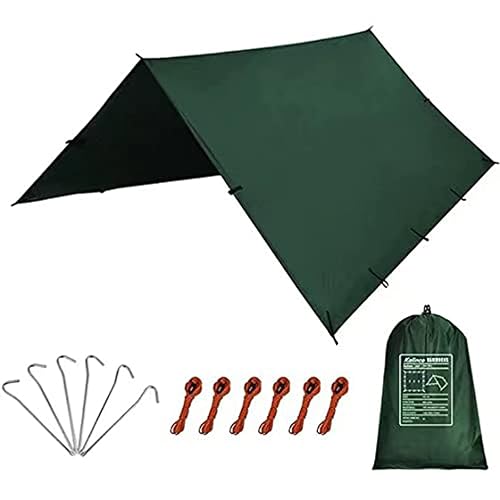 KALINCO Waterproof Camping Tarp Tent Hammock Rain