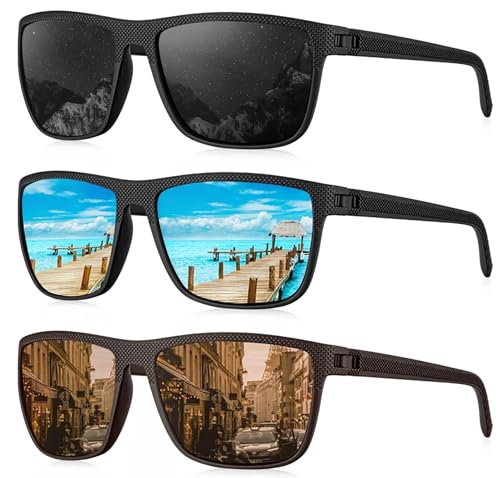 KALIYADI Polarized Sunglasses Lightweight Protection