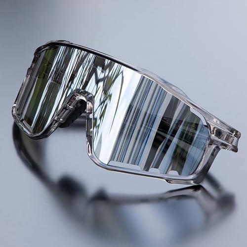 KAPVOE Polarized Cycling Glasses Men Women Mountain