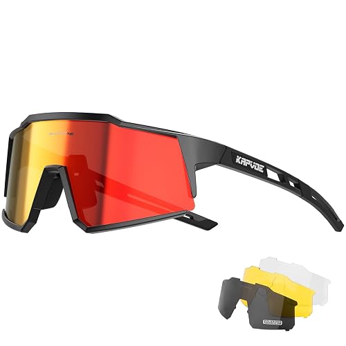 KAPVOE Polarized Glasses With 1 Lens Or