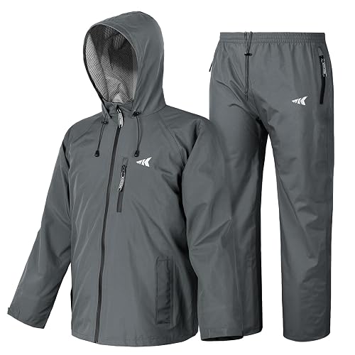KastKing HydroSense Essential Waterproof Rain Suit for
