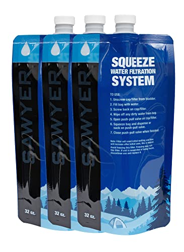 Katadyn BeFree 1.0L Ultralight Collapsible Water