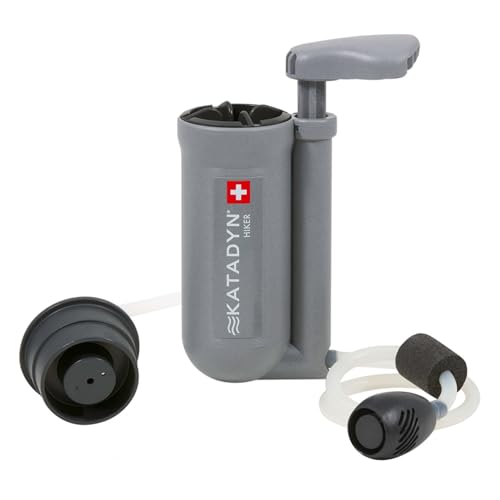 Katadyn Hiker Pump-Action Water Filter