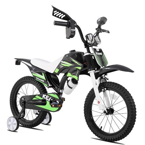 KEANO Motocross Style Kids Bike Girls Ages