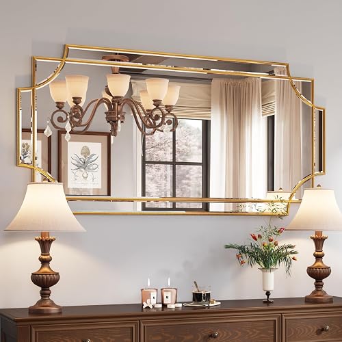 Kelly Miller 24"x48" Gold Foil Scalloped Edge