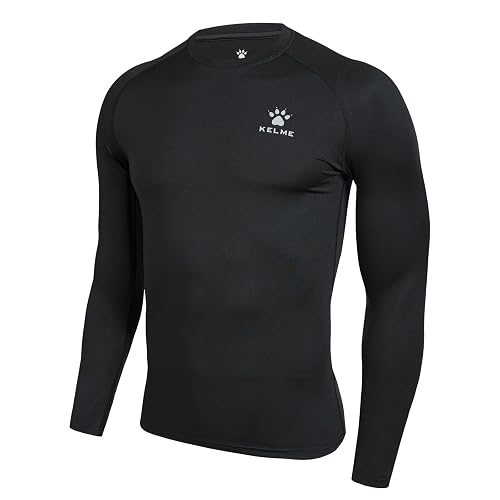 KELME Men's Long Sleeve Compression Shirt