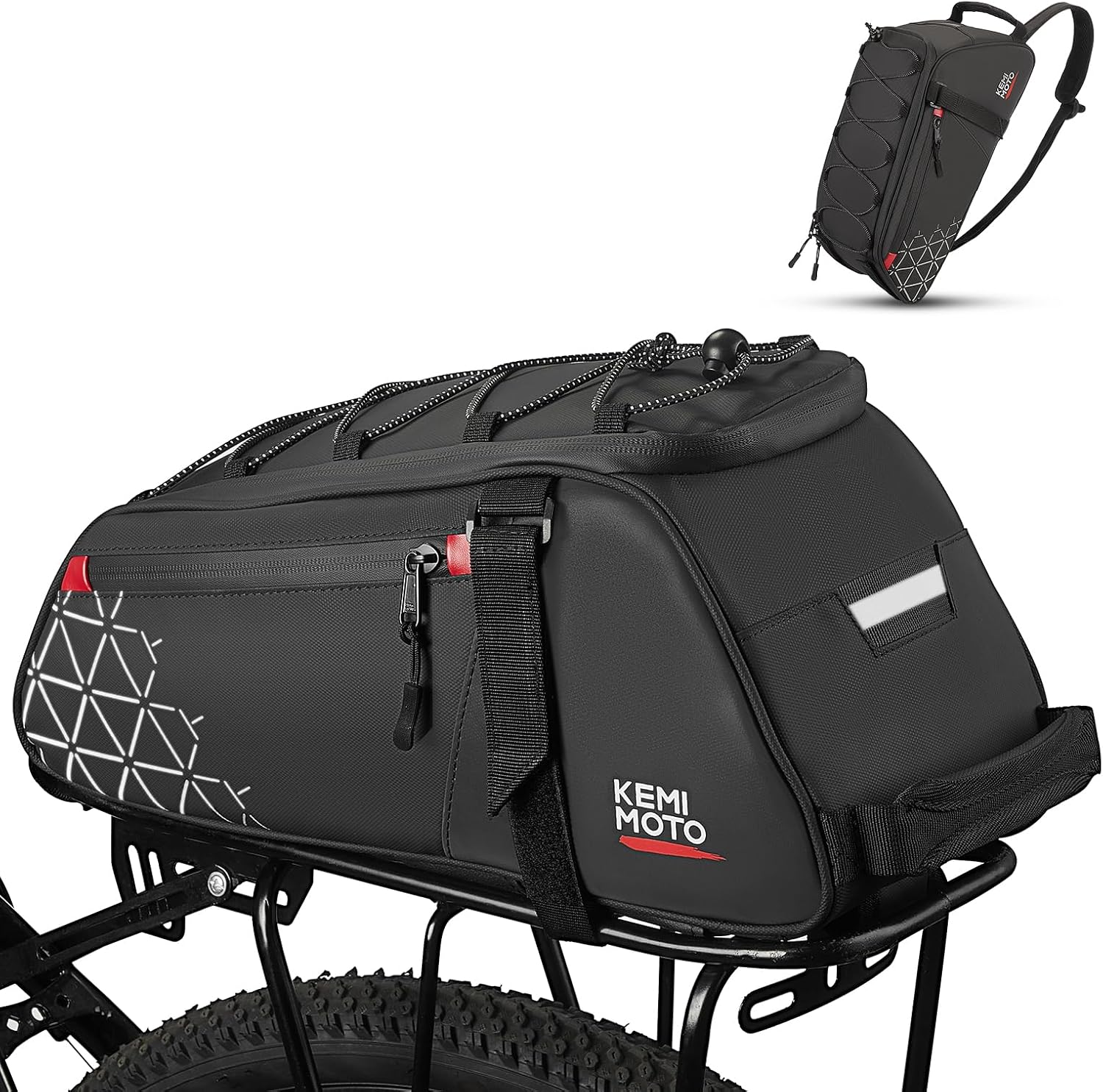 Best E-Bike Bag: KEMIMOTO Commuter Pannier & Rack Bag (2026)