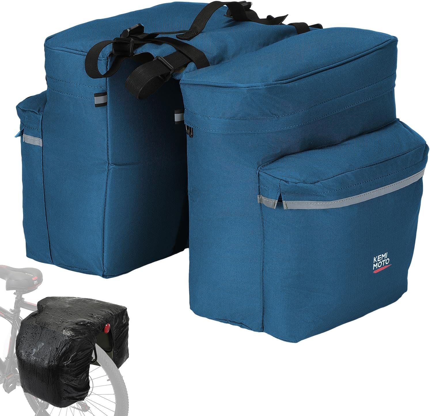 Best E-Bike Bag: KEMIMOTO Commuter Pannier & Rack Bag (2026)