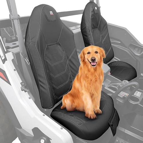 KEMIMOTO 1680D UTV Seat Covers Set Compatible