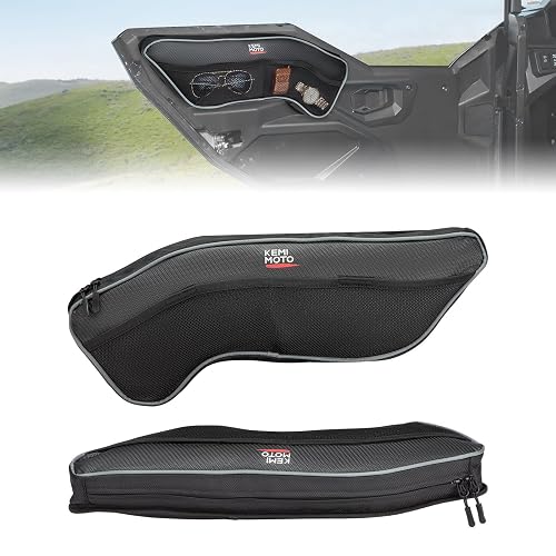 KEMIMOTO 2PCS Front Upper Door Bags Compatible