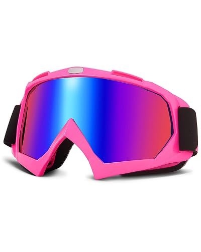 KEMIMOTO Dirt Bike Goggles - Motocross &