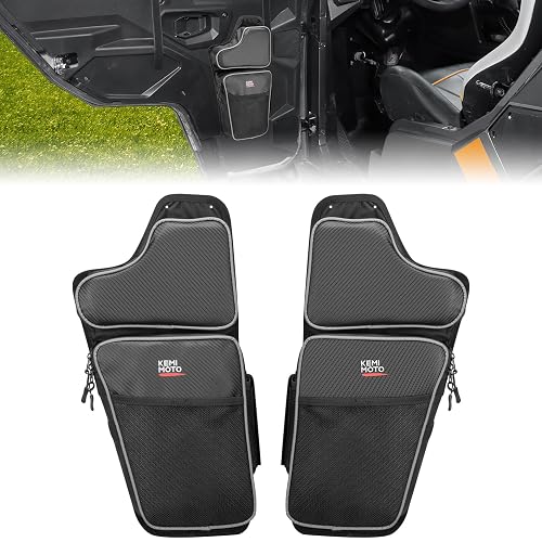 KEMIMOTO Front Lower Door Bags w/Knee Pad