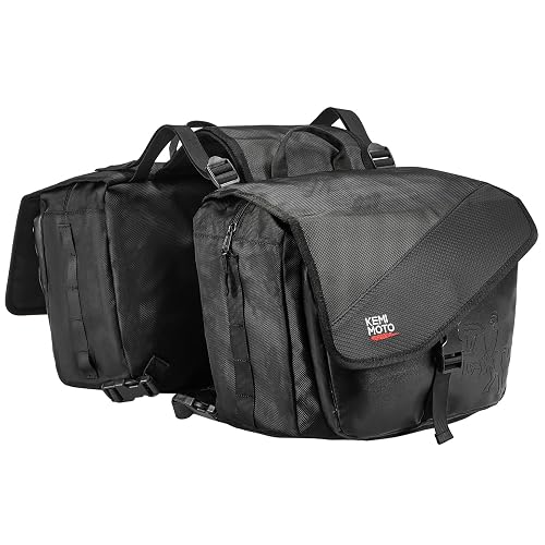 KEMIMOTO Motorcycle Saddlebags