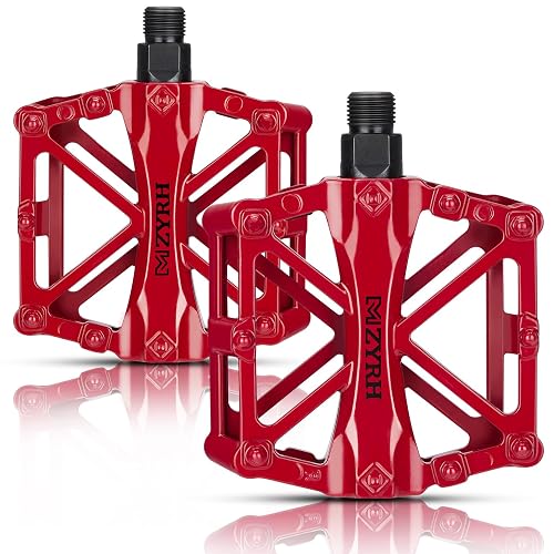 KEMIMOTO Mountain Bike Pedals MTB Bicycle Flat
