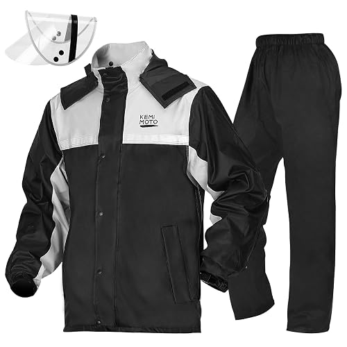 KEMIMOTO Rain Suit for Men