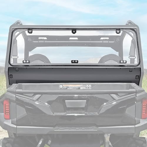 KEMIMOTO Rear Windshield Hard Window Compatible with