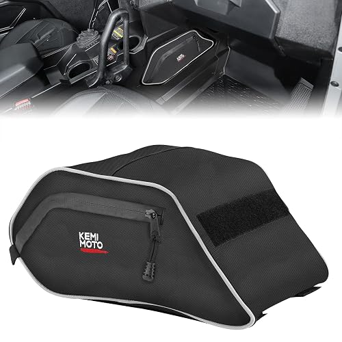 KEMIMOTO Storage Bag UTV Console Bag Compatible