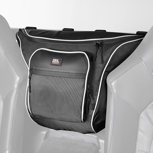 KEMIMOTO UTV Behind Seat Storage Bag Compatible