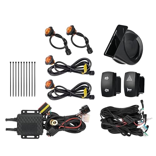 KEMIMOTO UTV Turn Signal Kit with 110D