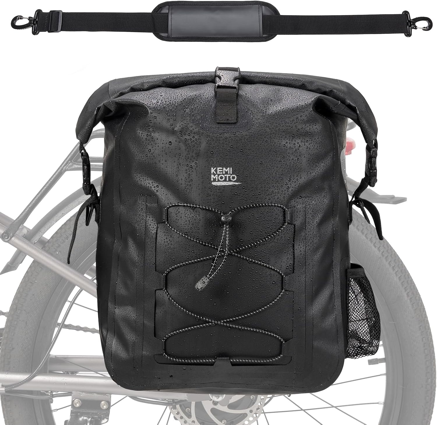 KEMIMOTO Waterproof Heavy Duty Compartment Reflective