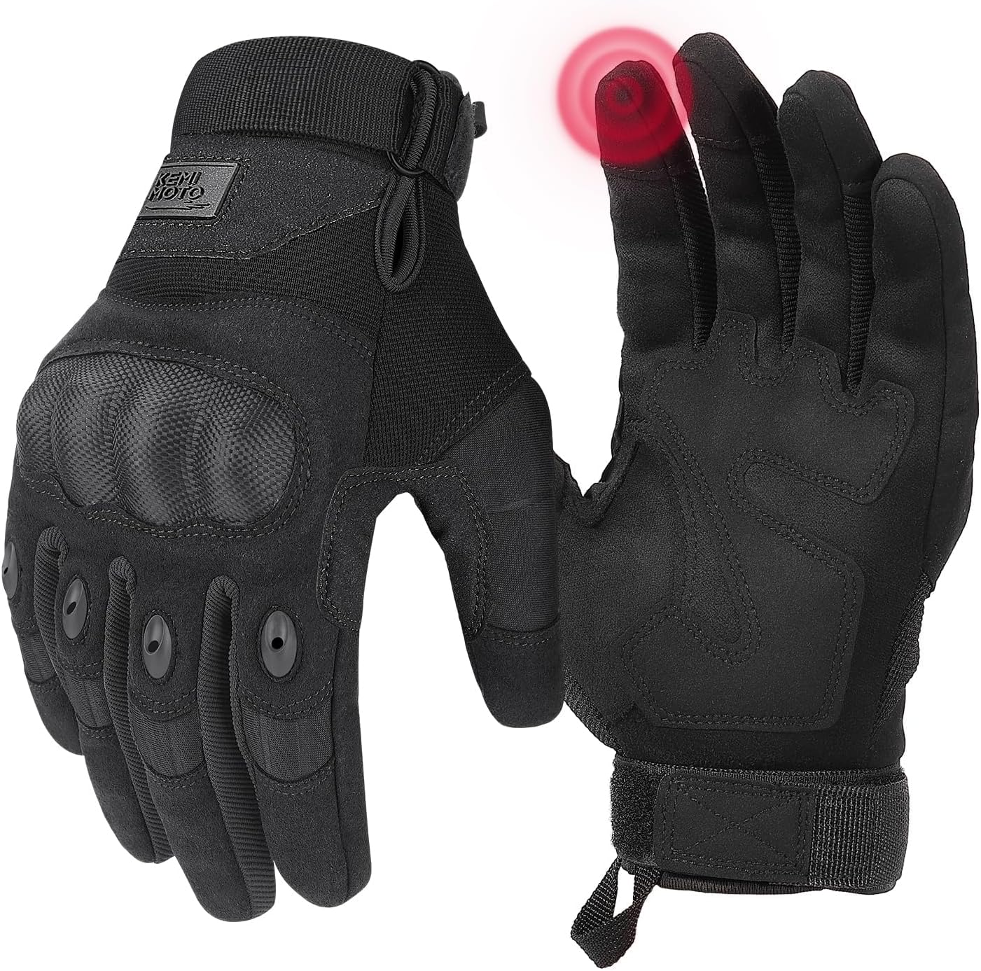 KEMIMOTO Tactical Motorcycle Riding Gloves