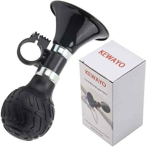KEWAYO 120dB Bike Horn - Loud Metal