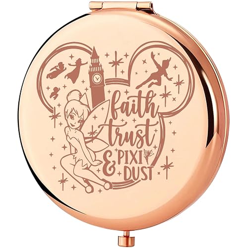 KEYCHIN Fairy Princess Pocket Mirror Pixie Fairy