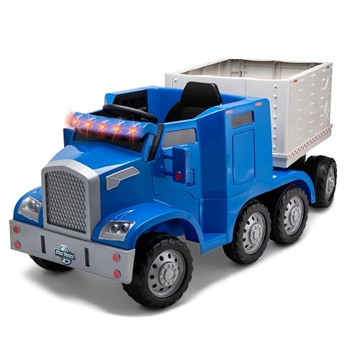 Kid Trax Semi-Truck and Trailer