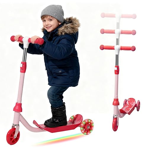 Kids - LED Light Up 3 Kids Ride