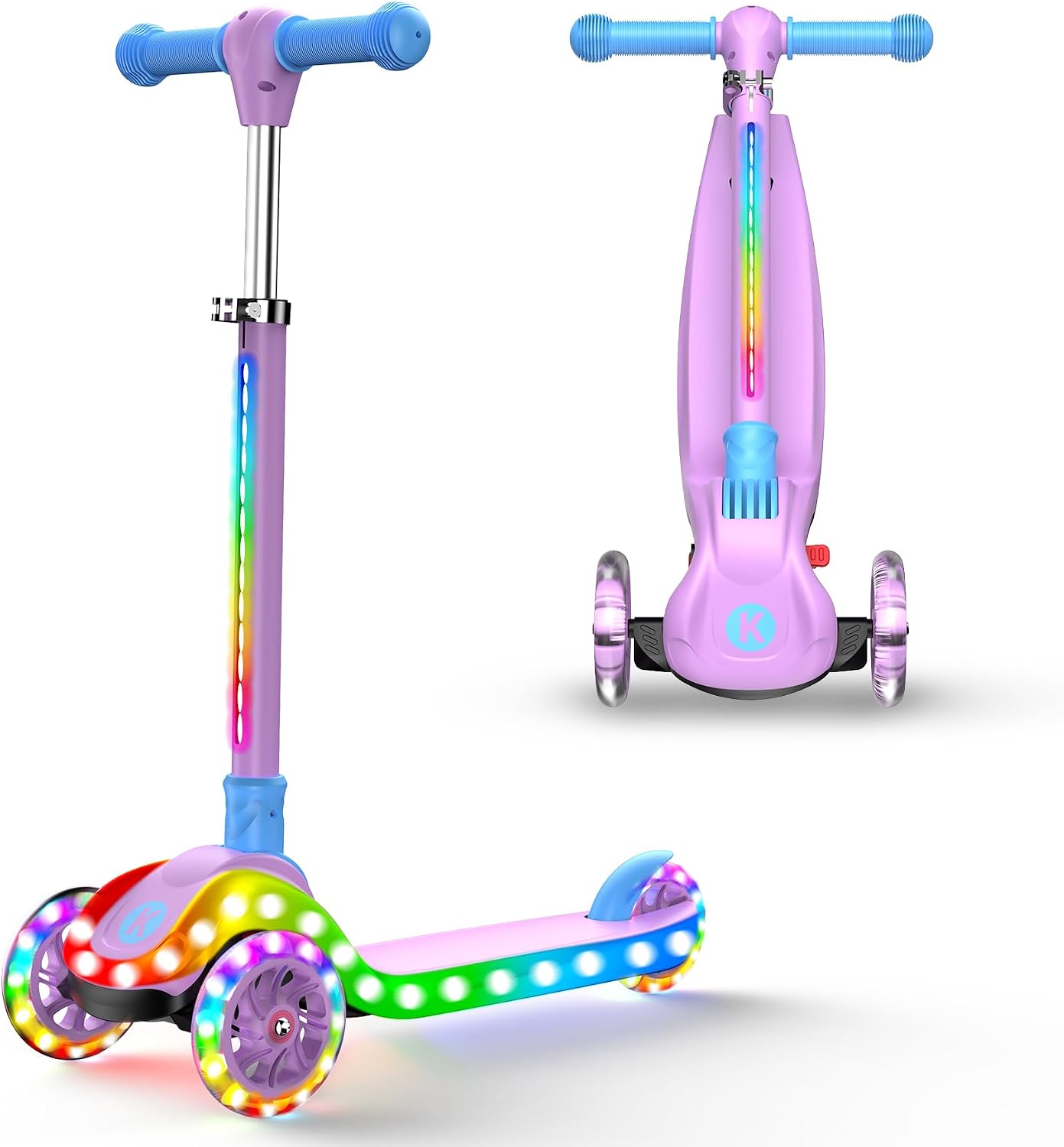Kidscoter Adjustable Kick Scooter Kids 3-12