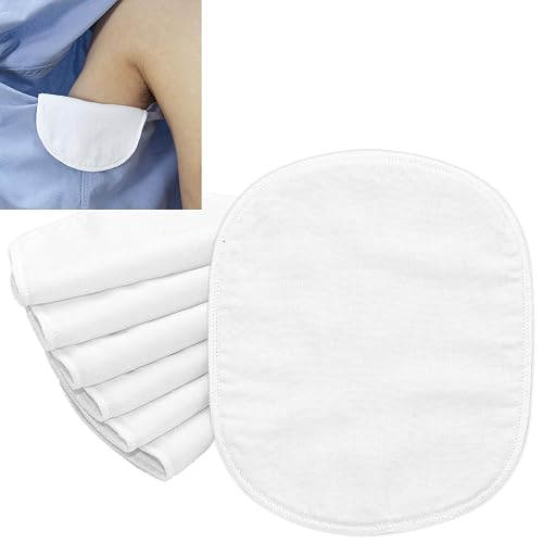 KimYoung Reusable Armpit Sweat Pads 6PCS Underarm