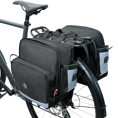 Kinetrail Saddle Bags for Rear Rack