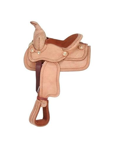 King Series Mini Deluxe Western Saddle