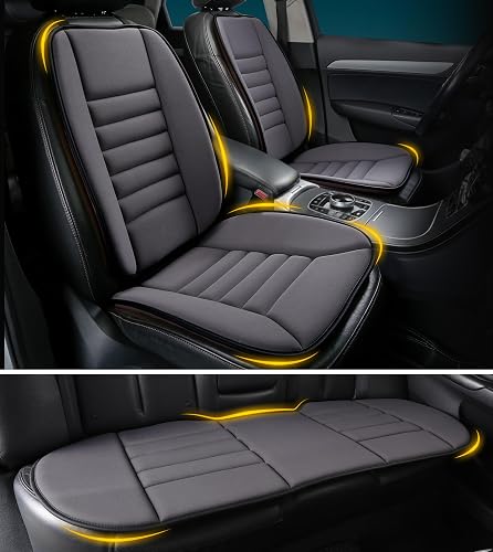 kingphenix 5-Piece Car Seat Cushion Set with