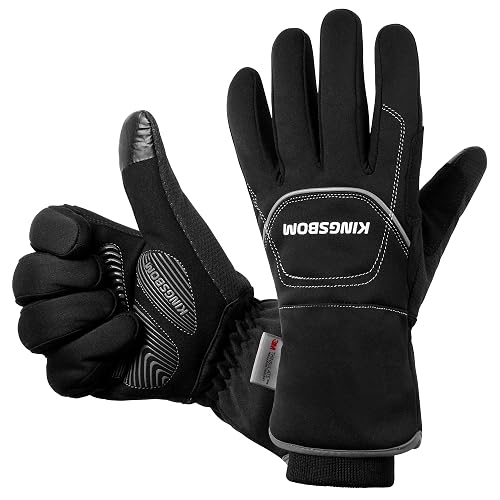 KINGSBOM 40F° Waterproof & Windproof Winter Gloves