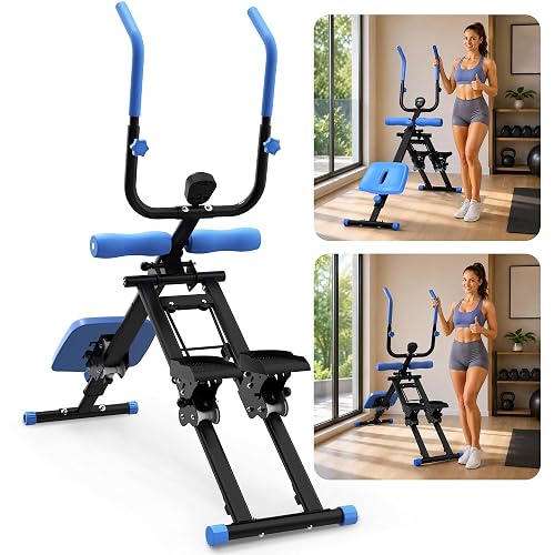 KINMAC 2-in-1 Stair Stepper and Ab Workout