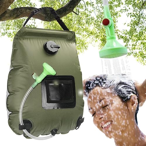 KIPIDA Solar Shower Bag Camp Hygiene