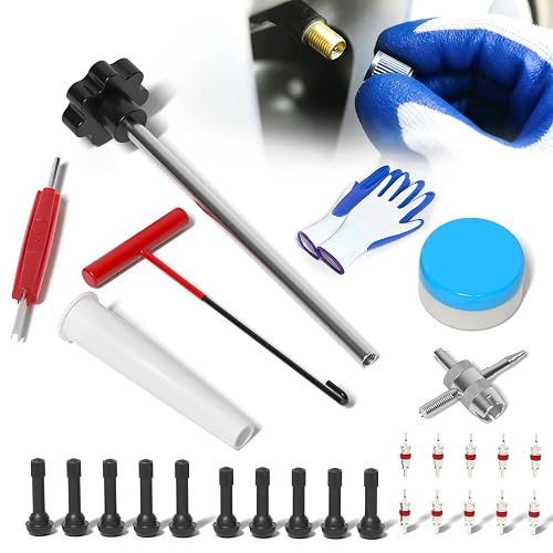KJE Tire Valve Stem Quick Replacement Tool