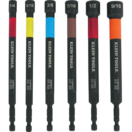 Klein Tools 32930 SAE Magnetic Impact Nut