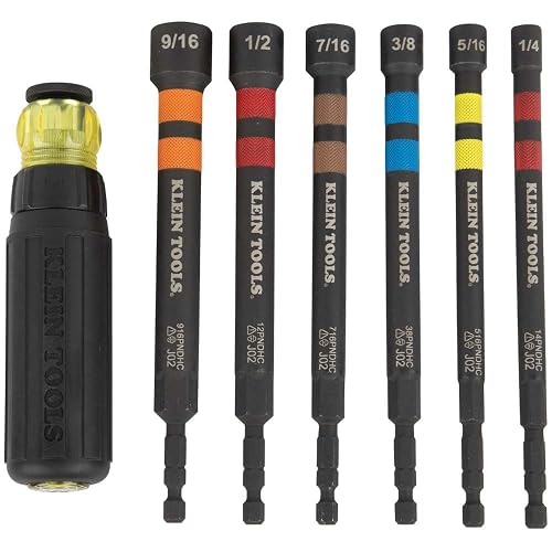 Klein Tools 32950 Ratcheting Impact Rated Hollow