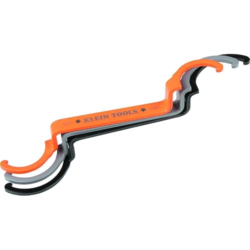 KLEIN TOOLS 50900R Conduit Locknut Wrench Set