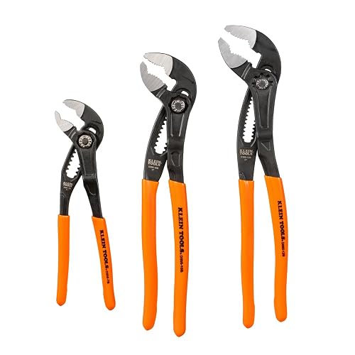 Klein Tools D5053BKIT 3-Piece Adjustable Pliers