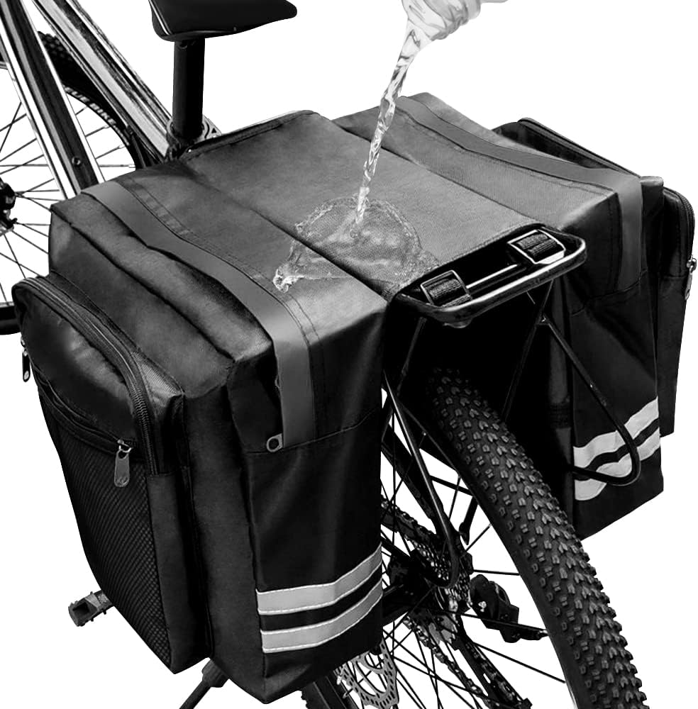 KLERICER Bike Waterproof Reflective Shopping