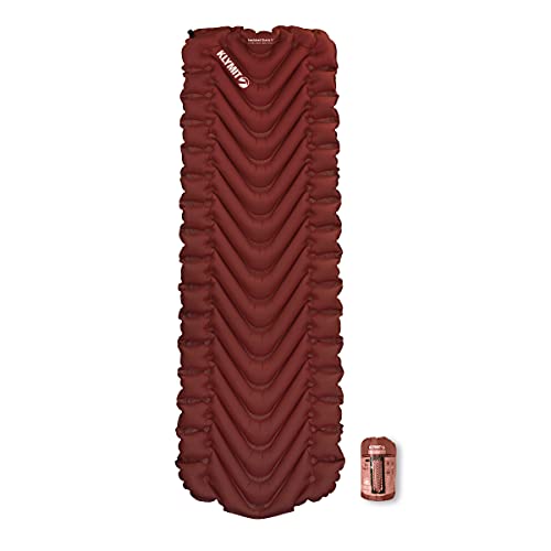 KLYMIT Insulated Static V Inflatable Sleeping