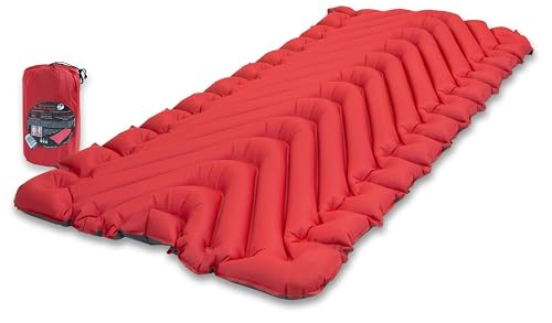 Klymit Insulated Static V Luxe Inflatable Sleeping