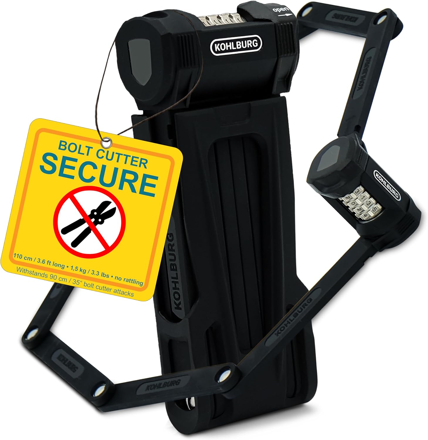 KOHLBURG Lock Bolt Cutter Proof
