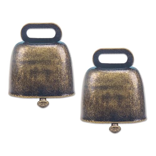 KOOBOOK 2Pcs Cow Horse Sheep Grazing Copper