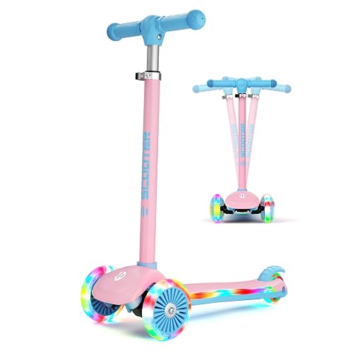 KORIMEFA Ages 3-8 with Light-Up Wheels
