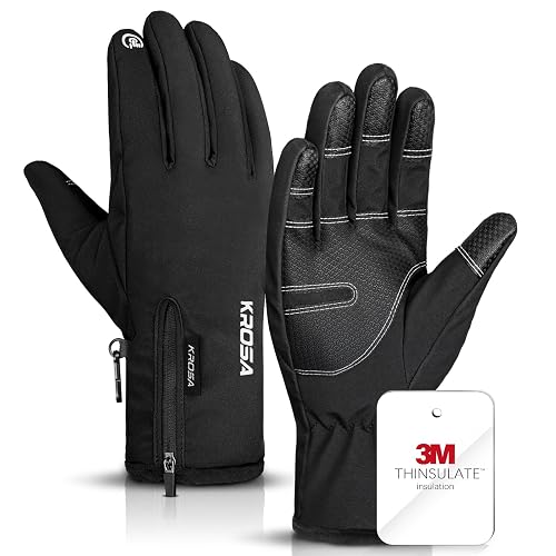 krosa Winter Gloves For Men Women Made