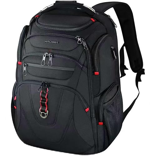 KROSER TSA Friendly Travel Laptop Backpack 17.3